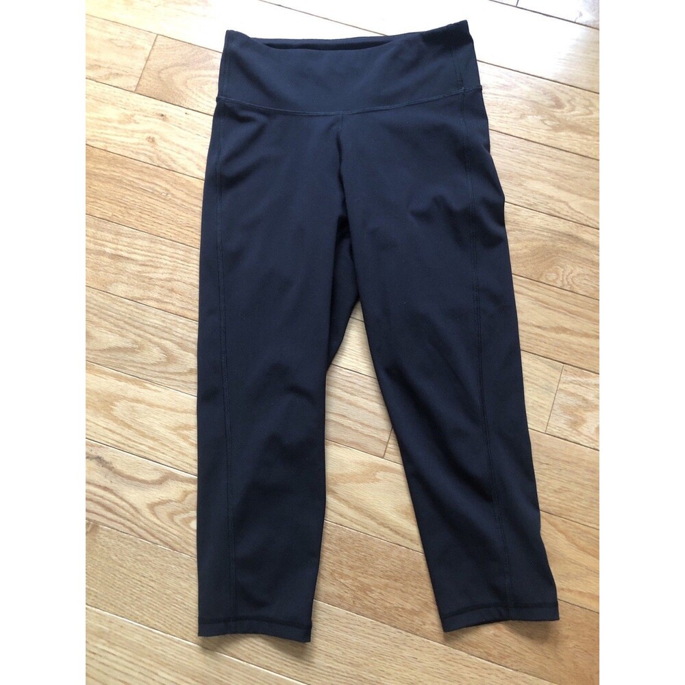 Tek Gear Women's Leggings‎ Size Small Black Ultra stretch Mid Rise Elastic Waist